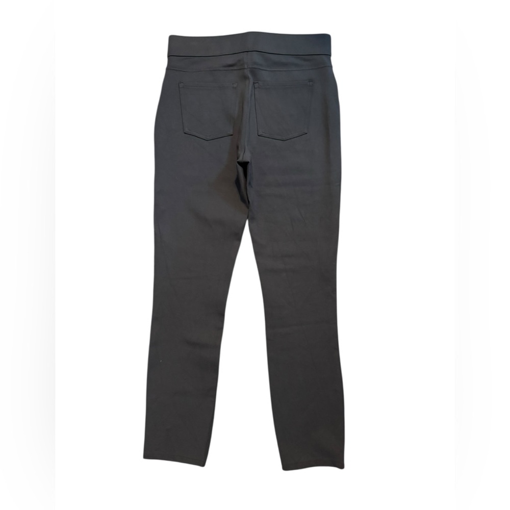 SPANX The Perfect Pant Ponte Ankle Length Pant Leggings Pepper Gray 20202R - Picture 3 of 7